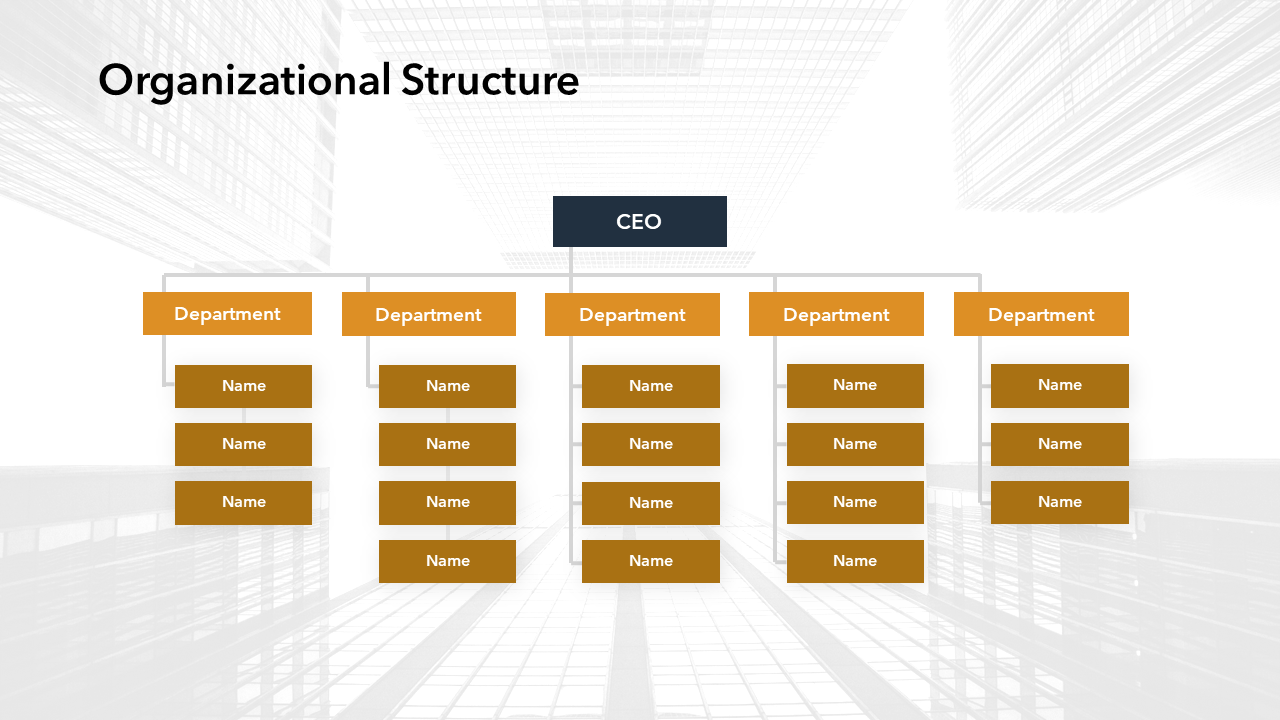 Company Profile PPT Template