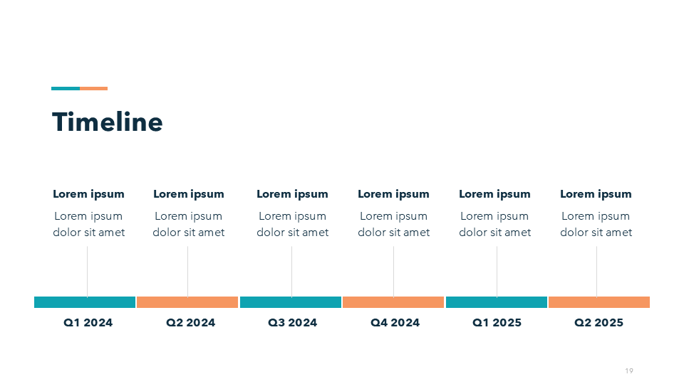 Consulting Proposal Template