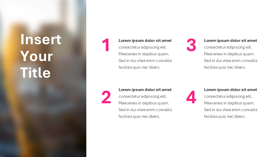 Pink PowerPoint Theme