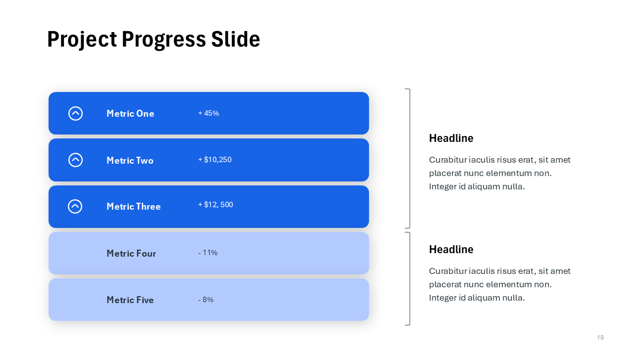 Blue Wave PowerPoint Template