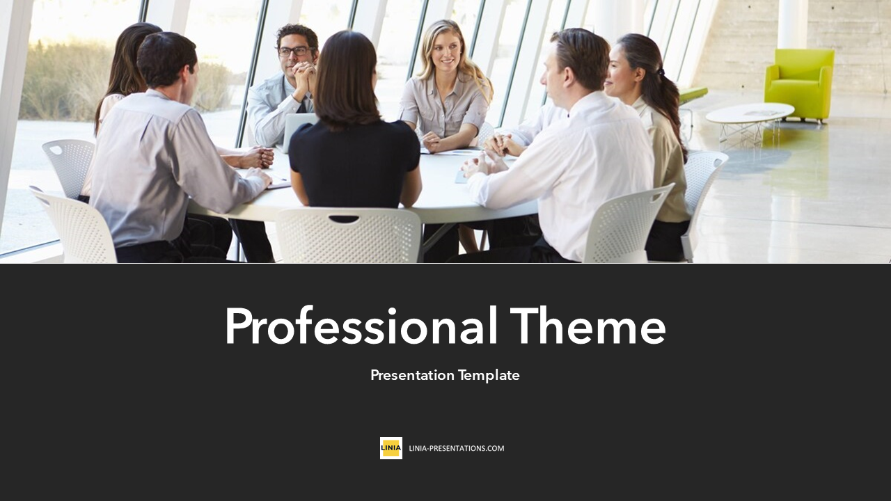 Blue Presentation Theme