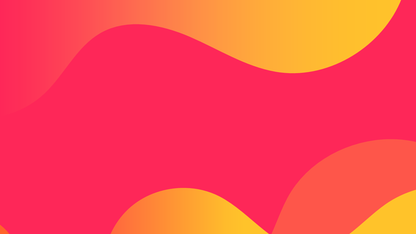 Gradient Waves Slides Background