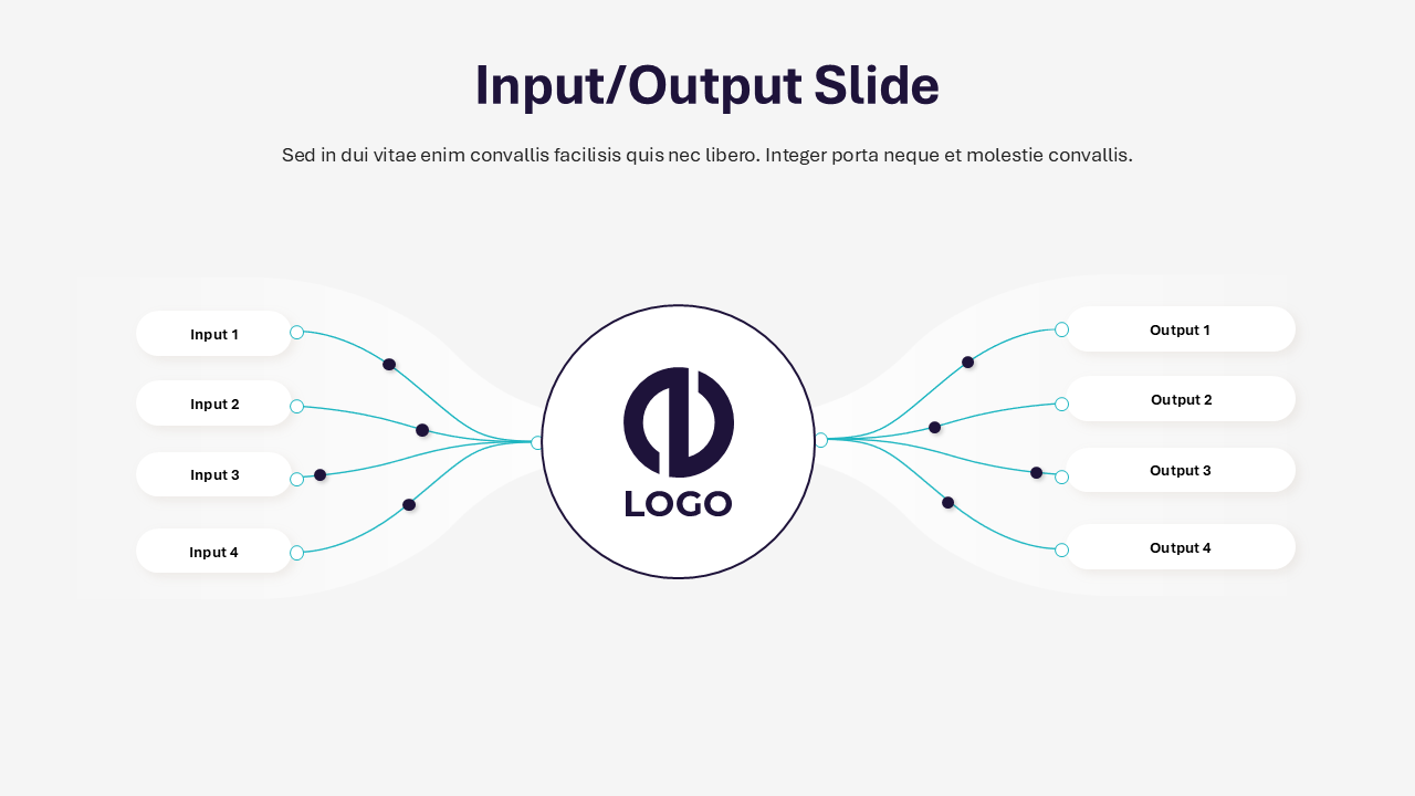 Input/Output Slide | PowerPoint