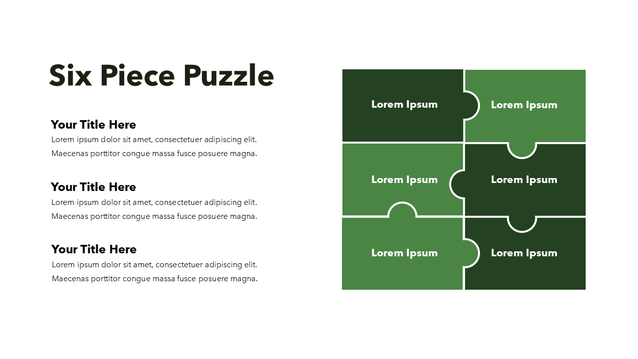 Puzzle Piece Slide