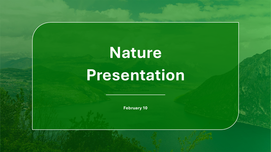 Nature PowerPoint Template