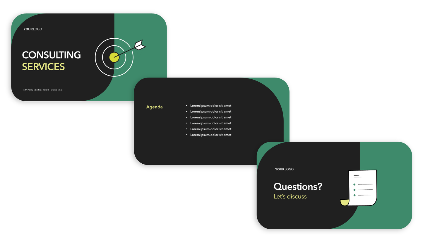 PowerPoint Title and End Slides