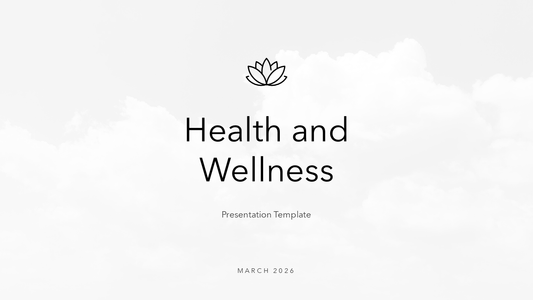 Health PowerPoint Template