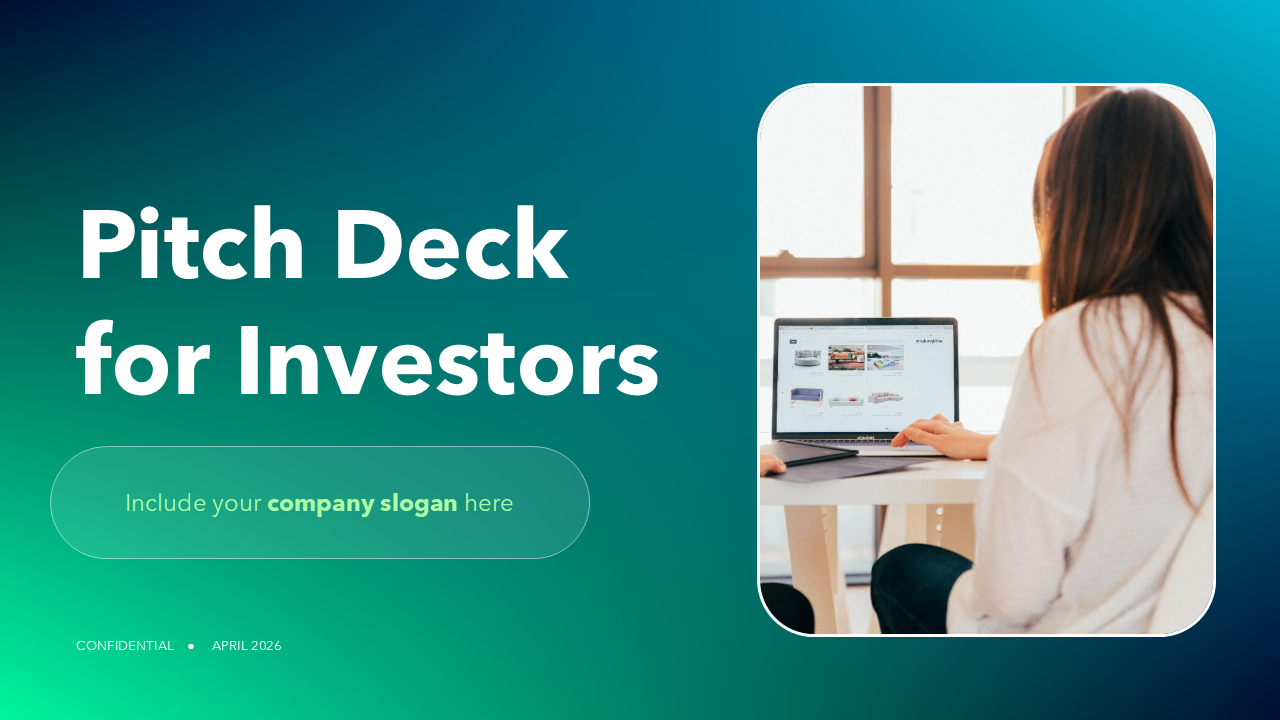 Pitch Deck for Investors