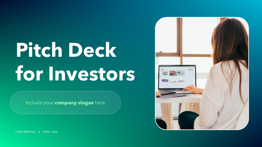 Pitch Deck for Investors