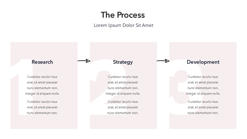 3 Columns PowerPoint Templates