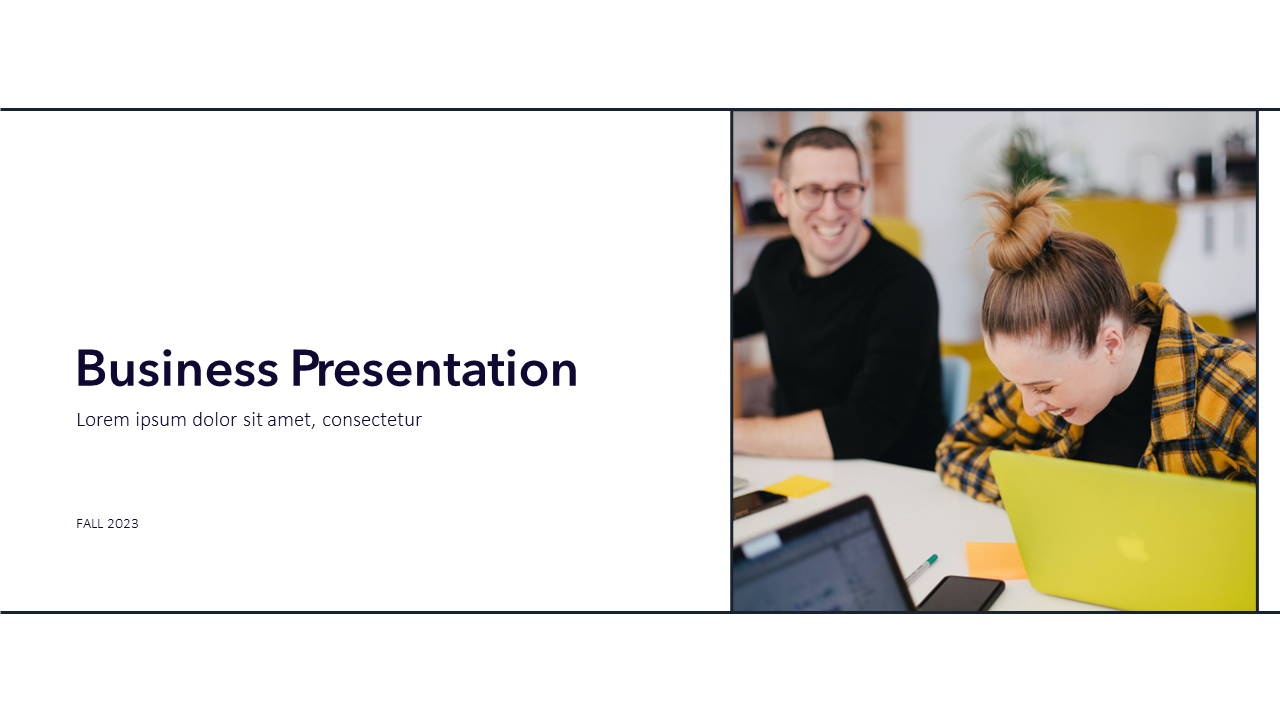 Professional Business Presentation