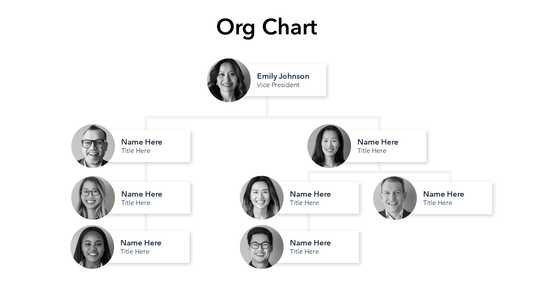 Org Chart Slide