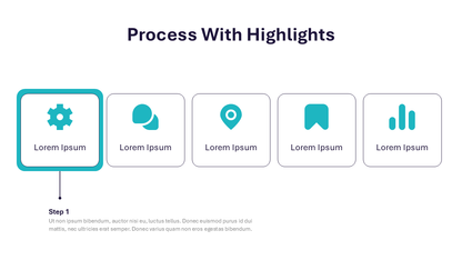 Process Flow PPT Template