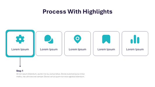 Process Flow PPT Template