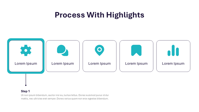 Process Flow PPT Template