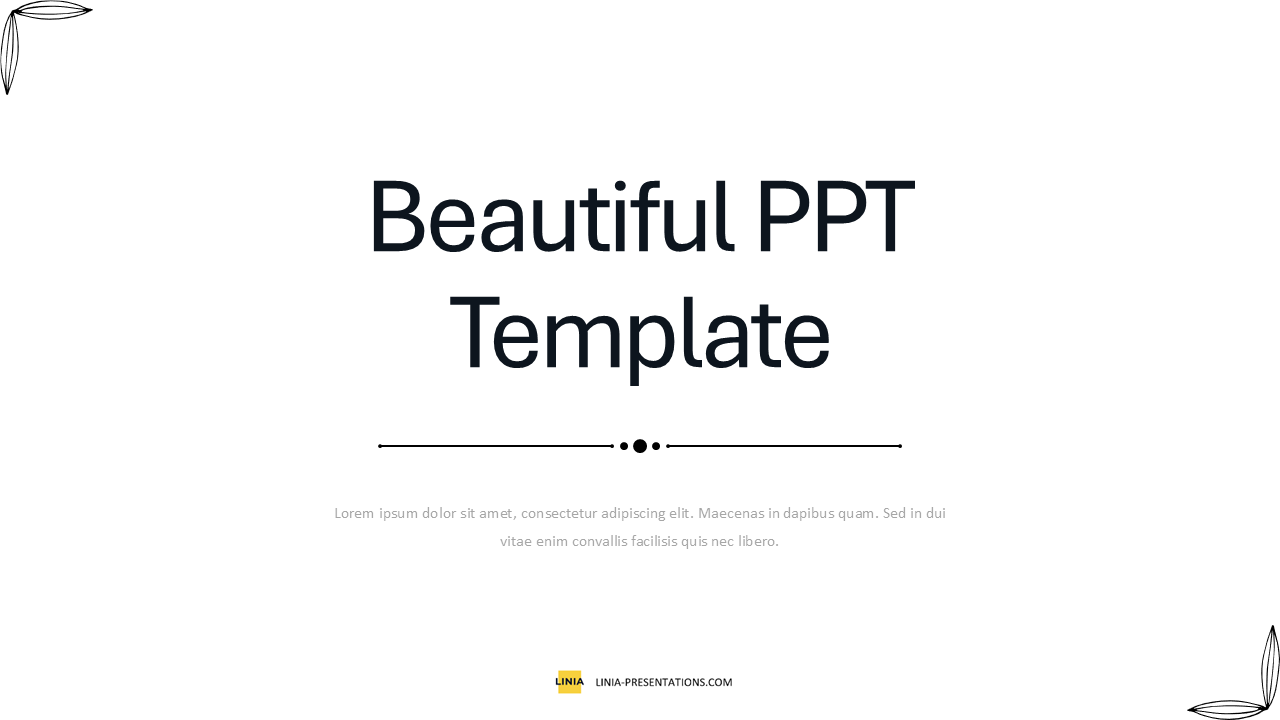 Beautiful PowerPoint Template