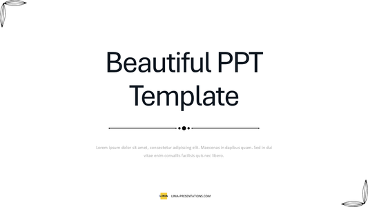 Beautiful PowerPoint Template