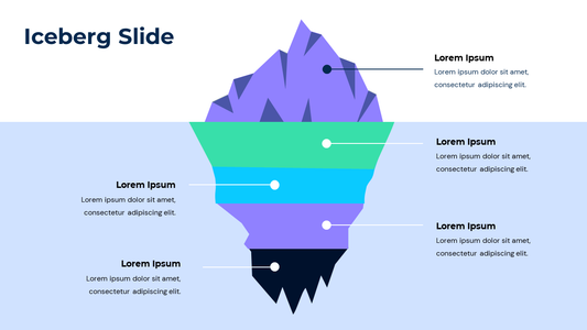 Iceberg PPT Slide