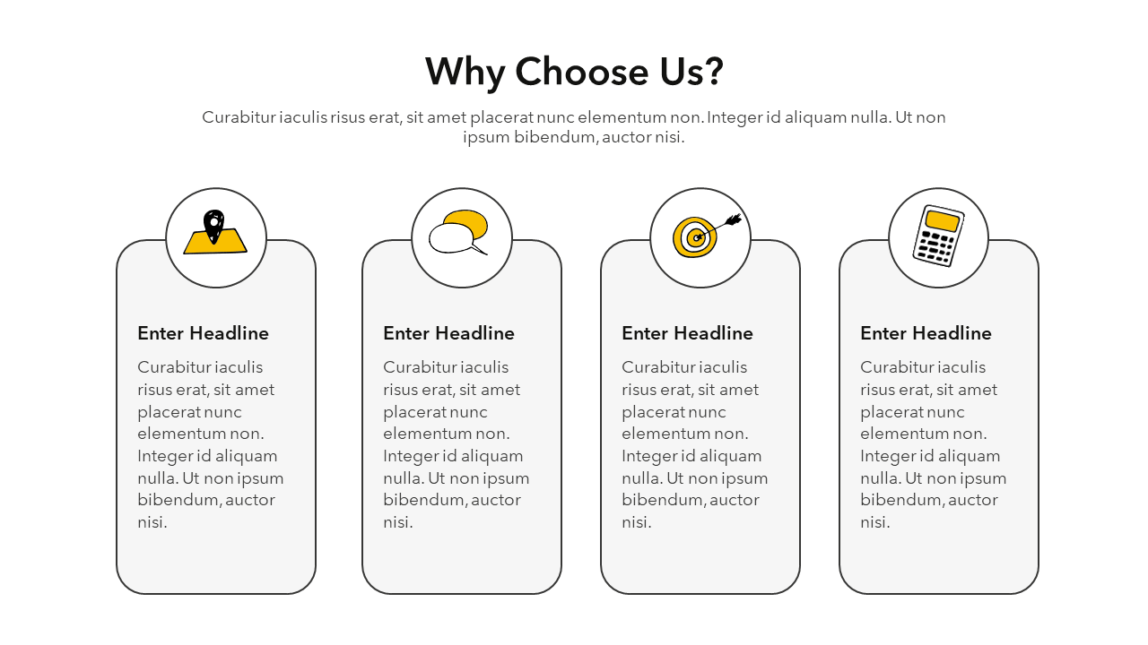 Why Us? Slide | PPT | Google Slides