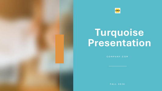 Turquoise Presentation