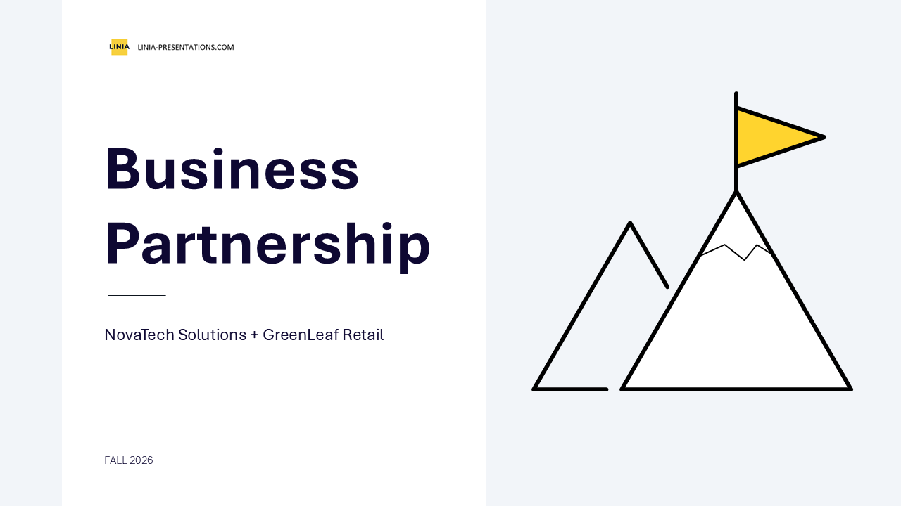 Business Partnership PowerPoint Template