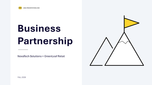 Business Partnership PowerPoint Template