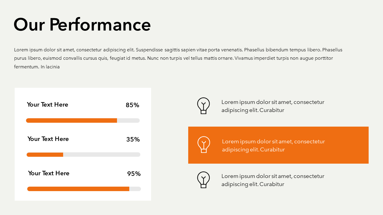 KPI slide