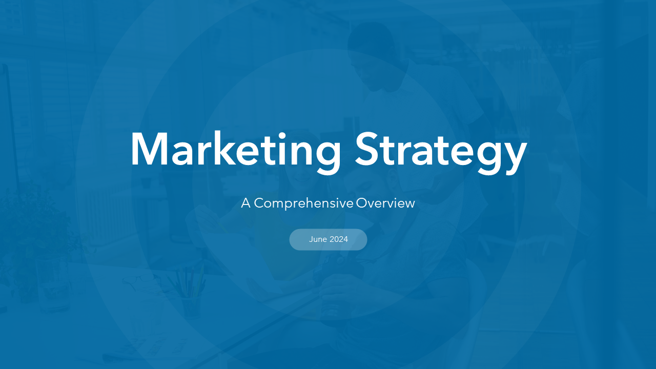 Marketing Plan Template