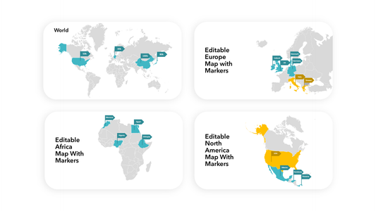 World Map PowerPoint Templates