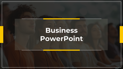 Business PowerPoint Template
