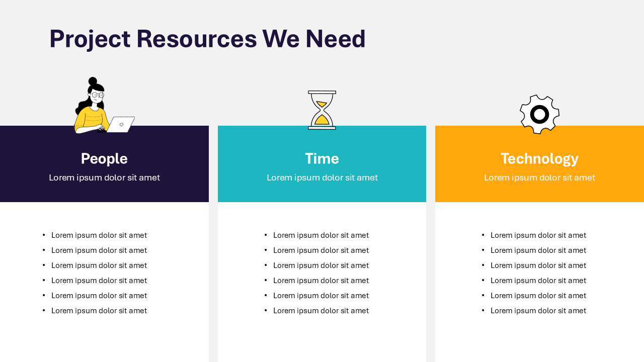 Resources Slide
