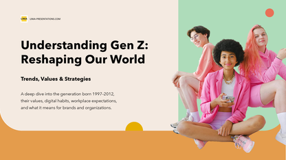 Gen Z PowerPoint Template