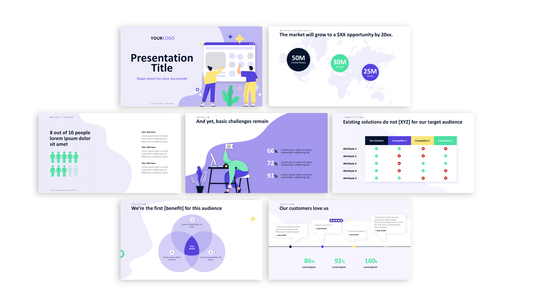 Pitch Deck Template