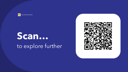 End Slide for Presentation (with QR Code)