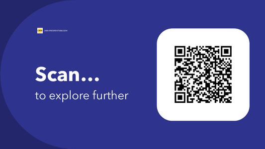 End Slide for Presentation (with QR Code)