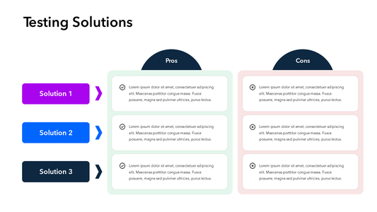 Solutions Review Slide