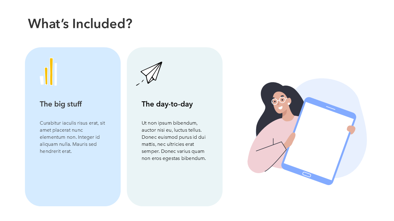 Key Components Slide | PowerPoint | Google Slides