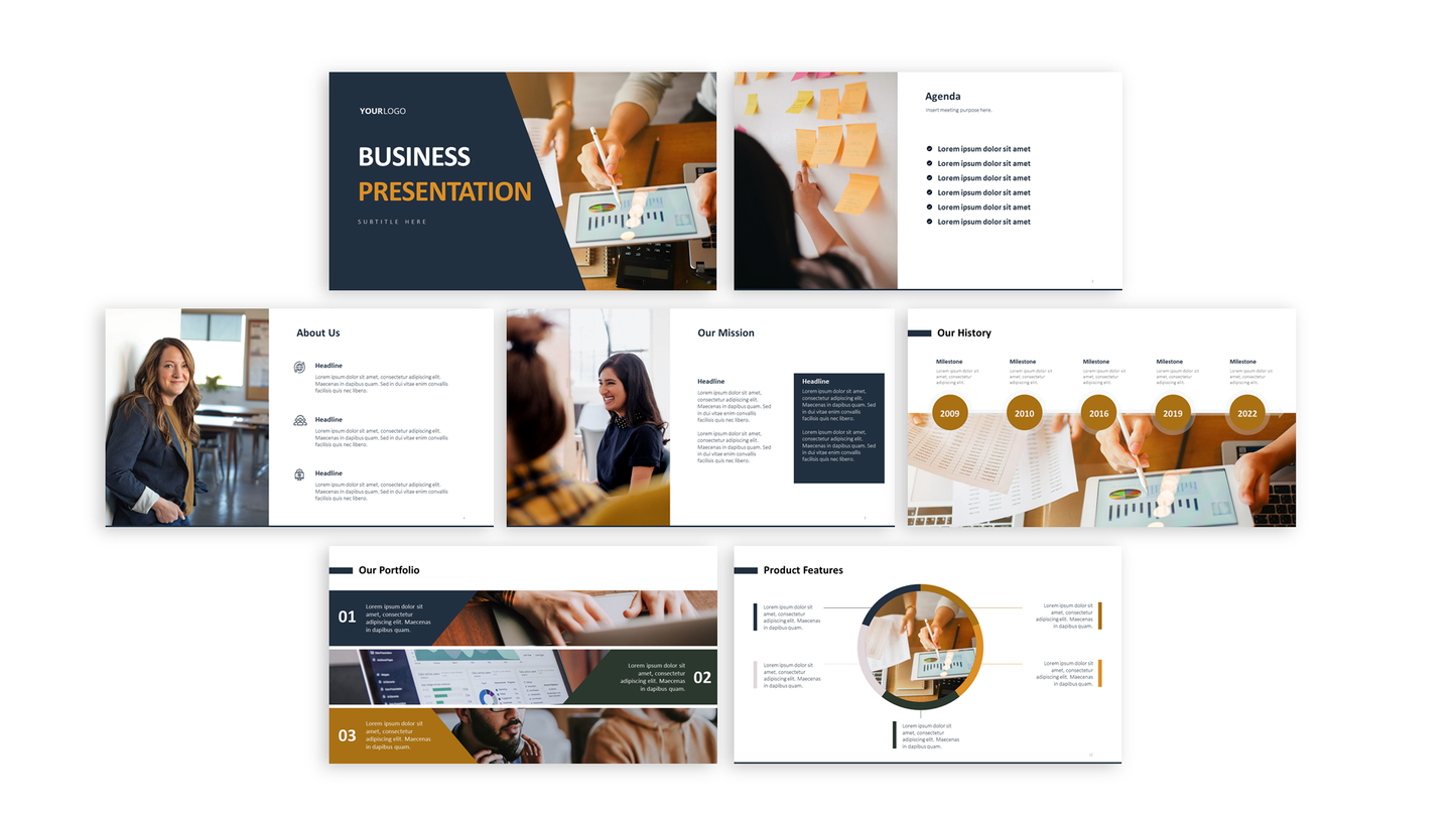 Project Presentation Template