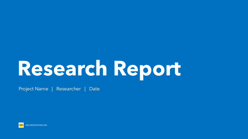 Research Report PPT