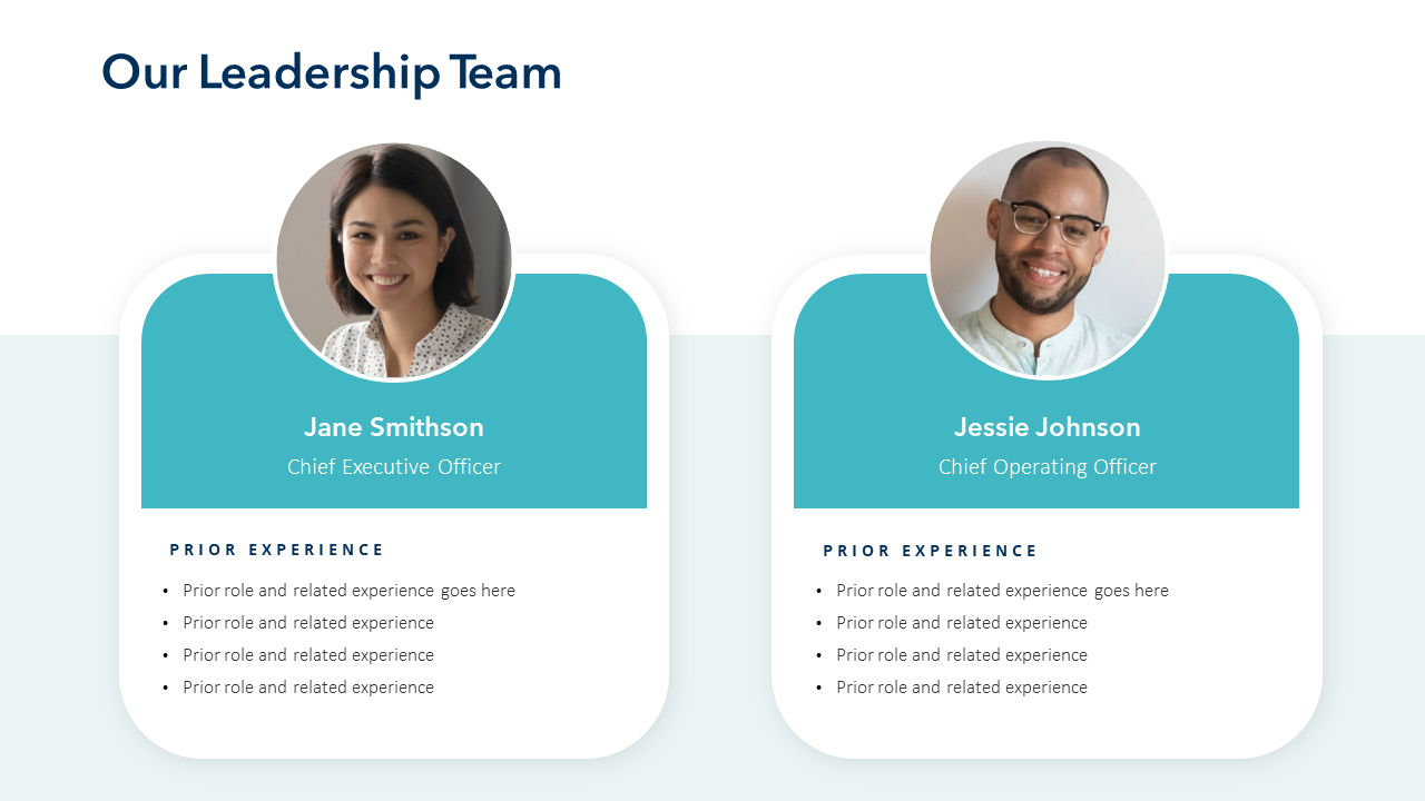 Strong Slide Example Strong Leadership Slide Template | PowerPoint and Google Slides