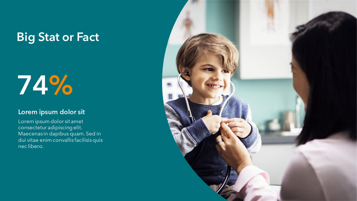 Factcheck Slide Important Fact Slide | PowerPoint Slide Template