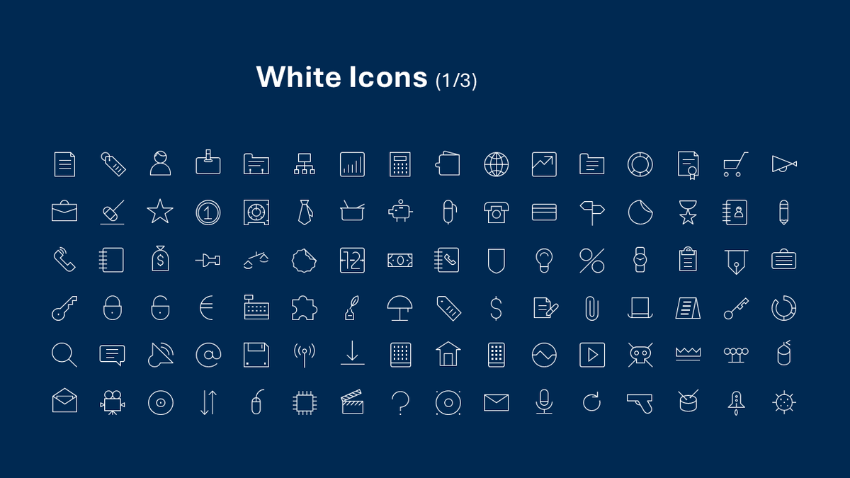 Professional Icons Pack