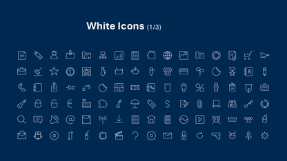 Professional Icons Pack