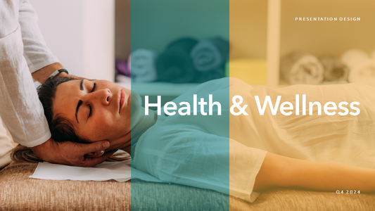 Health and Wellness PPT Template