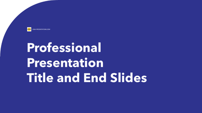 Professional PowerPoint Title Slide