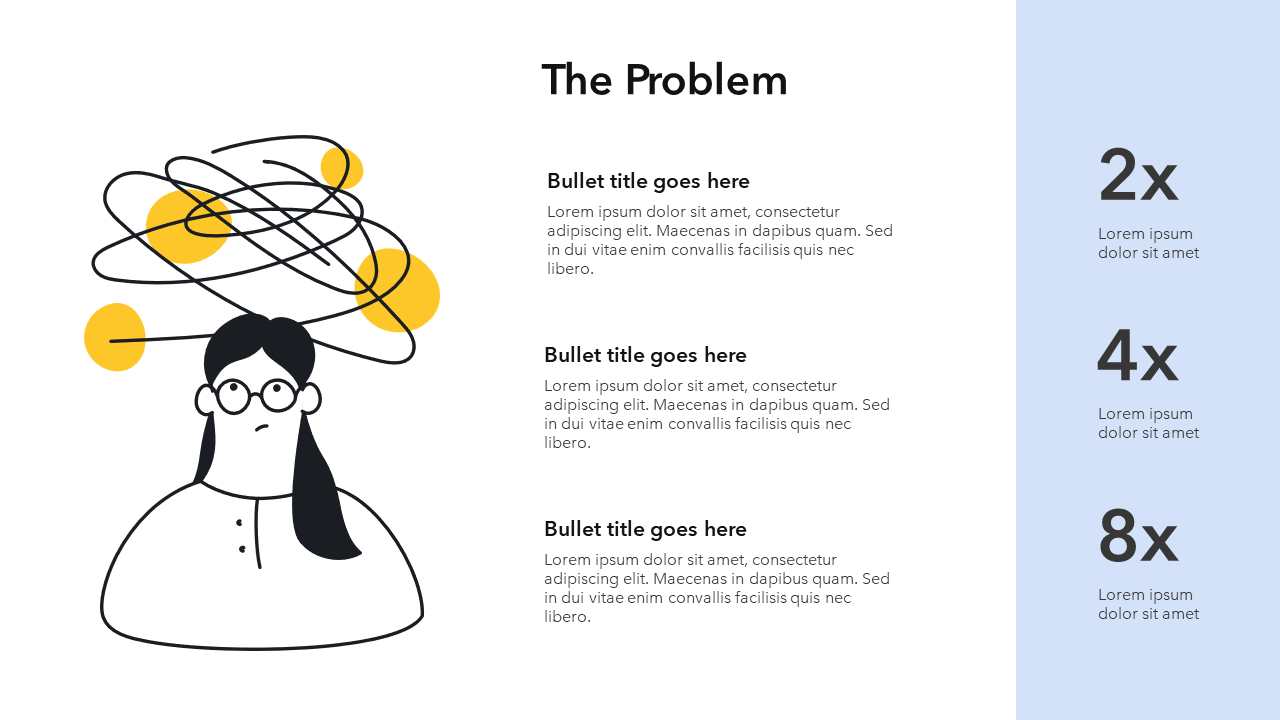 The Problem Slide | PPT or Google Slides