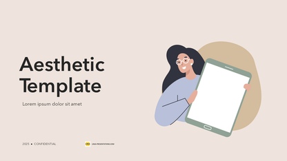 Aesthetic PowerPoint Template