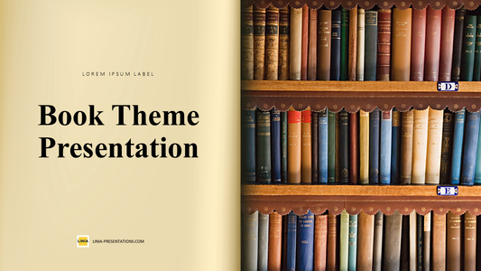 Book Presentation Template