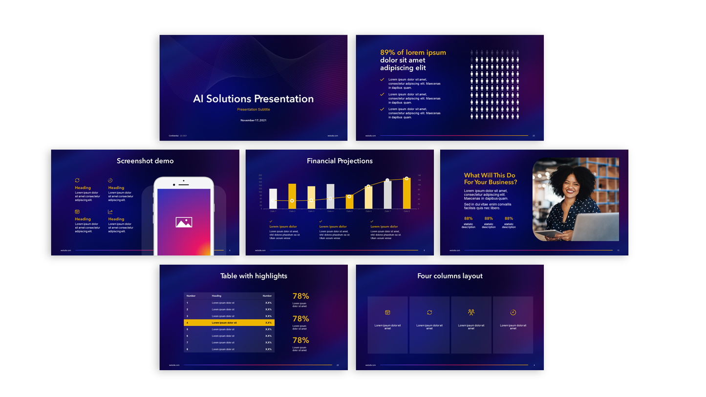 AI Solutions Presentation