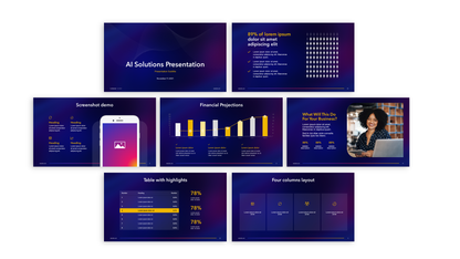 AI Solutions Presentation